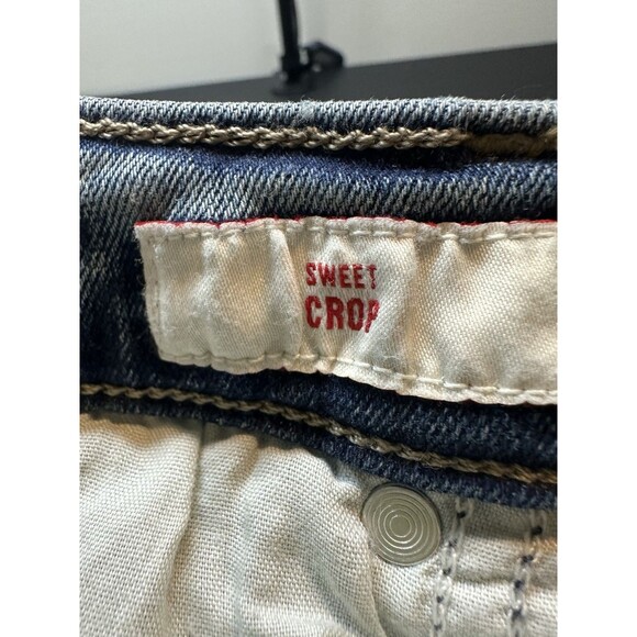 Lucky Brand Sweet Crop Jeans Mid Rise Women’s 8 (29) #1326 - Picture 9 of 10
